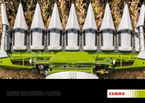 कंबाइन हार्वेस्टर मेज़ पिकर Claas Corio 675 C