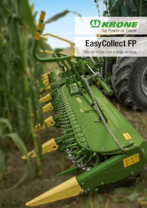 कंबाइन हार्वेस्टर मेज़ पिकर Krone EasyCollect 750-2 FP