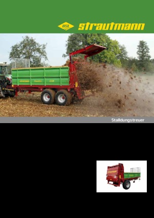 मैन्योर स्प्रेडर Strautmann CS 75