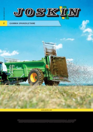 मैन्योर स्प्रेडर Joskin TORNADO3 T5011/11V
