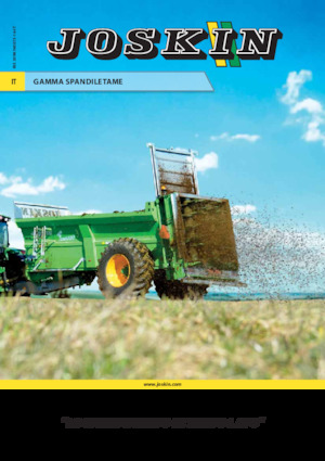 मैन्योर स्प्रेडर Joskin FERTI-CARGO2 HORIZON 7011/20