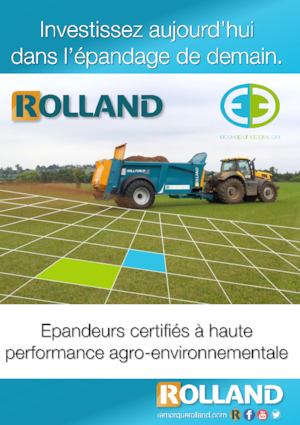 मैन्योर स्प्रेडर Rolland RF-ES 6620