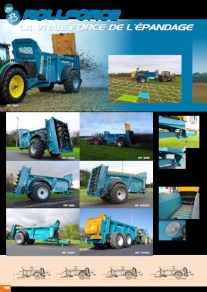 मैन्योर स्प्रेडर Rolland RF 7322