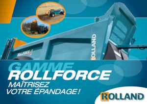 मैन्योर स्प्रेडर Rolland RF 7322