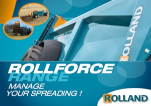 मैन्योर स्प्रेडर Rolland RF 6620