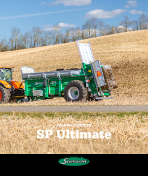 मैन्योर स्प्रेडर Samson SP 11 Ultimate