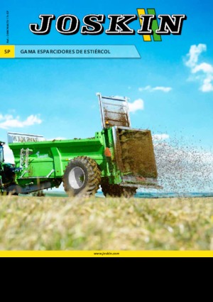 मैन्योर स्प्रेडर Joskin TORNADO3 HORIZON T6013/16BV