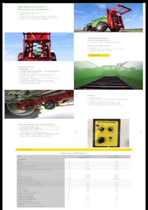 मैन्योर स्प्रेडर Strautmann TS 140