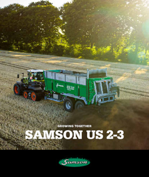मैन्योर स्प्रेडर Samson US 333