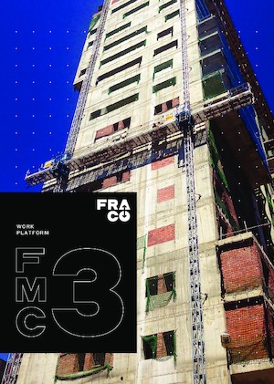 मास्ट क्लाइम्बिंग वर्क प्लेटफॉर्म Fraco FMC 3