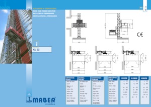 इंडस्ट्रियल होइस्ट Maber MB 20