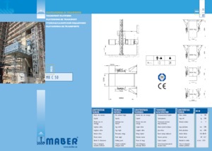 इंडस्ट्रियल होइस्ट Maber MB 50