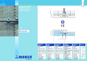 मास्ट क्लाइम्बिंग वर्क प्लेटफॉर्म Maber MB S 01/120