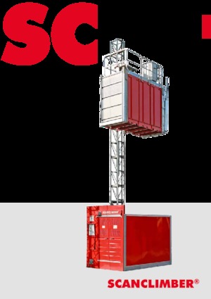 इंडस्ट्रियल होइस्ट Scanclimber Falcon SC2032-48