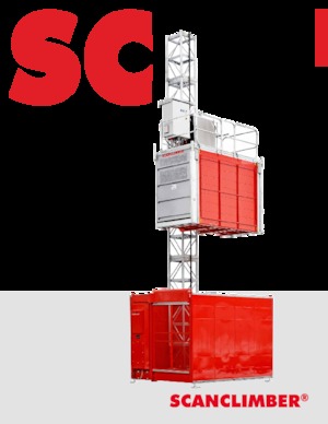 इंडस्ट्रियल होइस्ट Scanclimber Wega SC2037-65