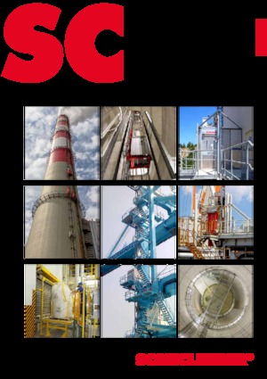 इंडस्ट्रियल होइस्ट Scanclimber SC400K