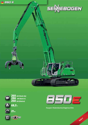 मटेरियल हैंडलर Sennebogen 835R G Hybrid 