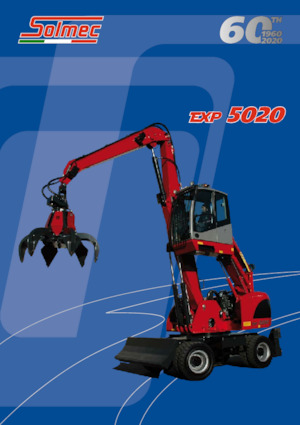 मटेरियल हैंडलर Solmec EXP 5020