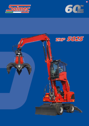 मटेरियल हैंडलर Solmec EXP 5025