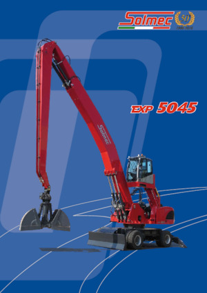 मटेरियल हैंडलर Solmec EXP 5045 