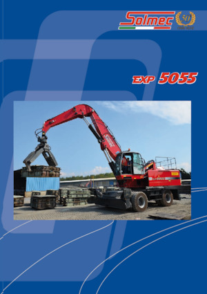 मटेरियल हैंडलर Solmec EXP 5055 