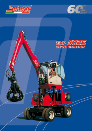 मटेरियल हैंडलर Solmec EXP 50ZE