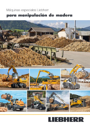 मटेरियल हैंडलर Liebherr LH 80 C Industry Litronic