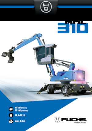 मटेरियल हैंडलर Terex-Fuchs MHL310 F