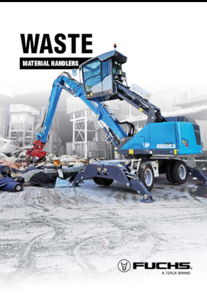 मटेरियल हैंडलर Terex-Fuchs MHL345 F