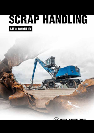 मटेरियल हैंडलर Terex-Fuchs MHL380 F