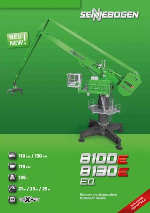 मटेरियल हैंडलर Sennebogen 8100 EQ 