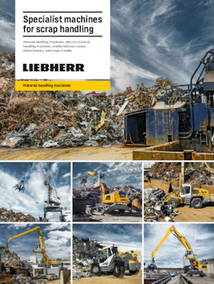 मटेरियल हैंडलर Liebherr LH 26 P Industry Litronic