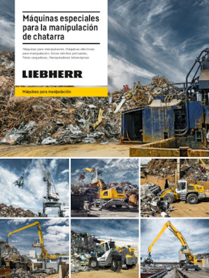 मटेरियल हैंडलर Liebherr LH 26 P Industry Litronic