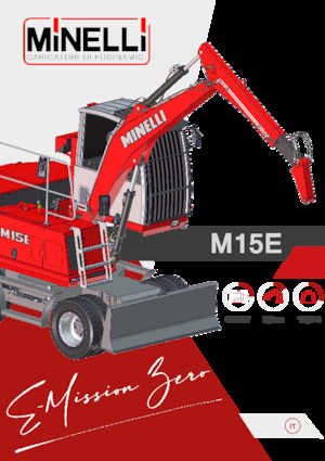 मटेरियल हैंडलर Minelli M15E