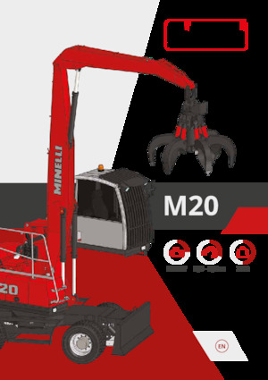 मटेरियल हैंडलर Minelli M20