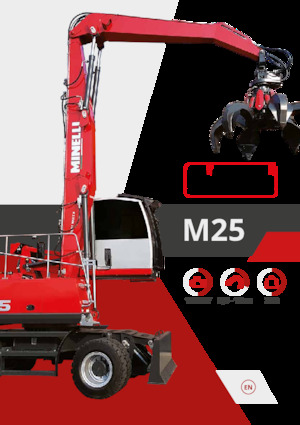 मटेरियल हैंडलर Minelli M25