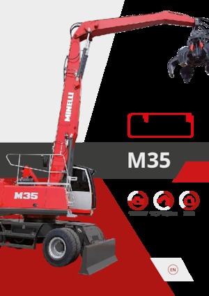 मटेरियल हैंडलर Minelli M35
