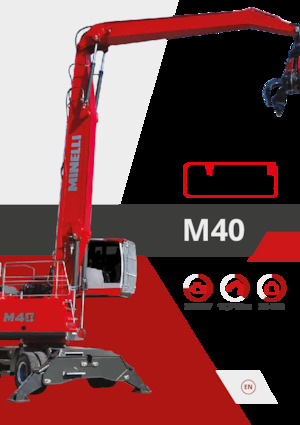 मटेरियल हैंडलर Minelli M40