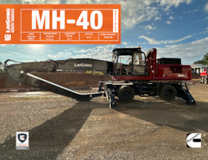 मटेरियल हैंडलर Liugong MH-40