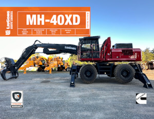 मटेरियल हैंडलर Liugong MH-40XD-43