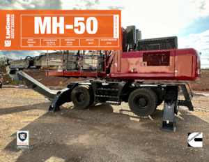 मटेरियल हैंडलर Liugong MH-50