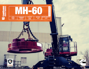 मटेरियल हैंडलर Liugong MH-60