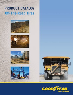 मटेरियल हैंडलिंग टायर Goodyear ELV-3A (IND-3) 18.00-25