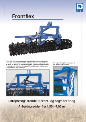 मीडो और फील्ड रोलर DAL-BO FrontFlex 400