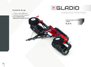 मीडो और फील्ड रोलर Expom® Gladio 6.3