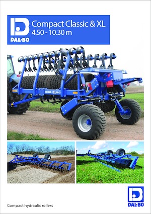 मीडो और फील्ड रोलर DAL-BO MiniMax 950 CB