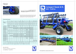 मीडो और फील्ड रोलर DAL-BO MiniMax 830 CB