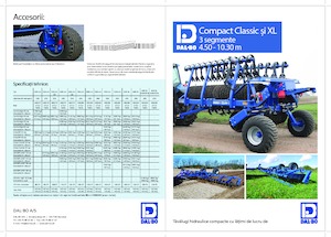 मीडो और फील्ड रोलर DAL-BO MiniMax 830 CB