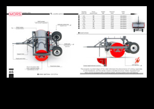 मीडो और फील्ड रोलर Expom® Mors 2.5 