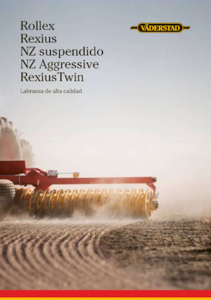 मीडो और फील्ड रोलर Väderstad Rexius T 630